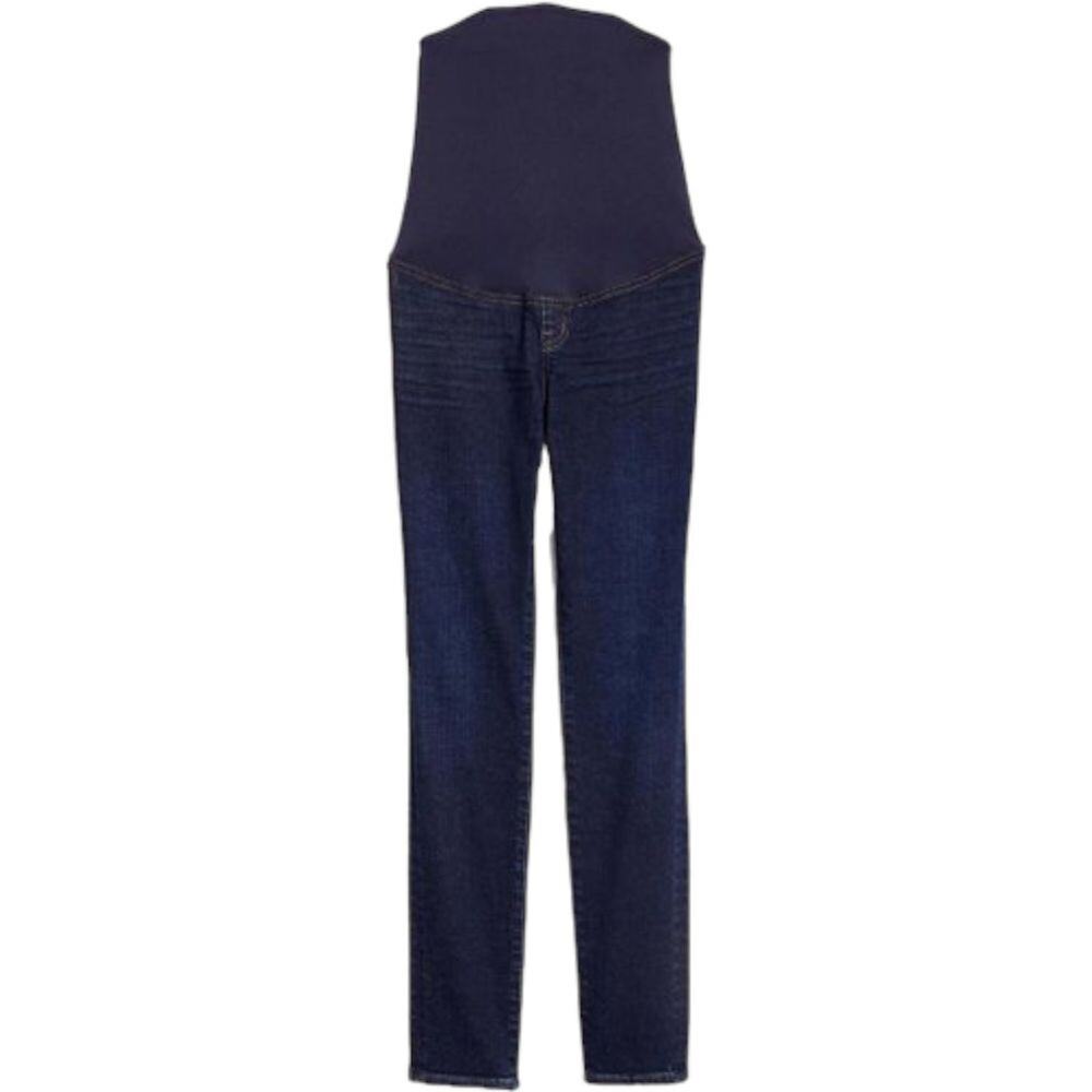 MADEWELL Orland Wash Blue Over-Belly Maternity Skinny Jeans w/ Tags, US27